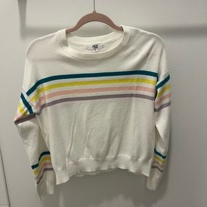 Striped sweater